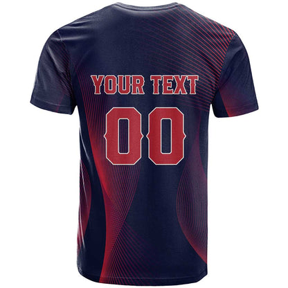 Custom Baseball Japan T-Shirt Japan Samurai Go Champions Graphic Tee