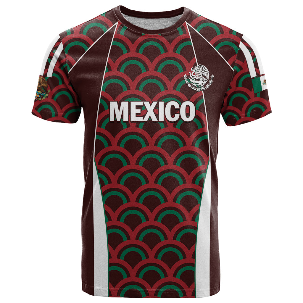Personalized Mexico 2024 Football T-Shirt Come On El Tri Graphic Tee