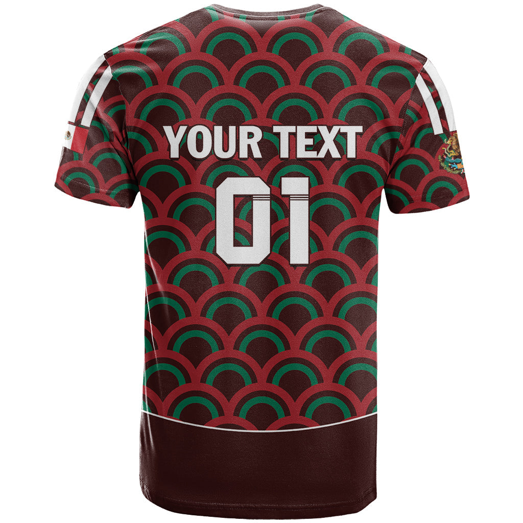 Personalized Mexico 2024 Football T-Shirt Come On El Tri Graphic Tee