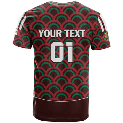 Personalized Mexico 2024 Football T-Shirt Come On El Tri Graphic Tee