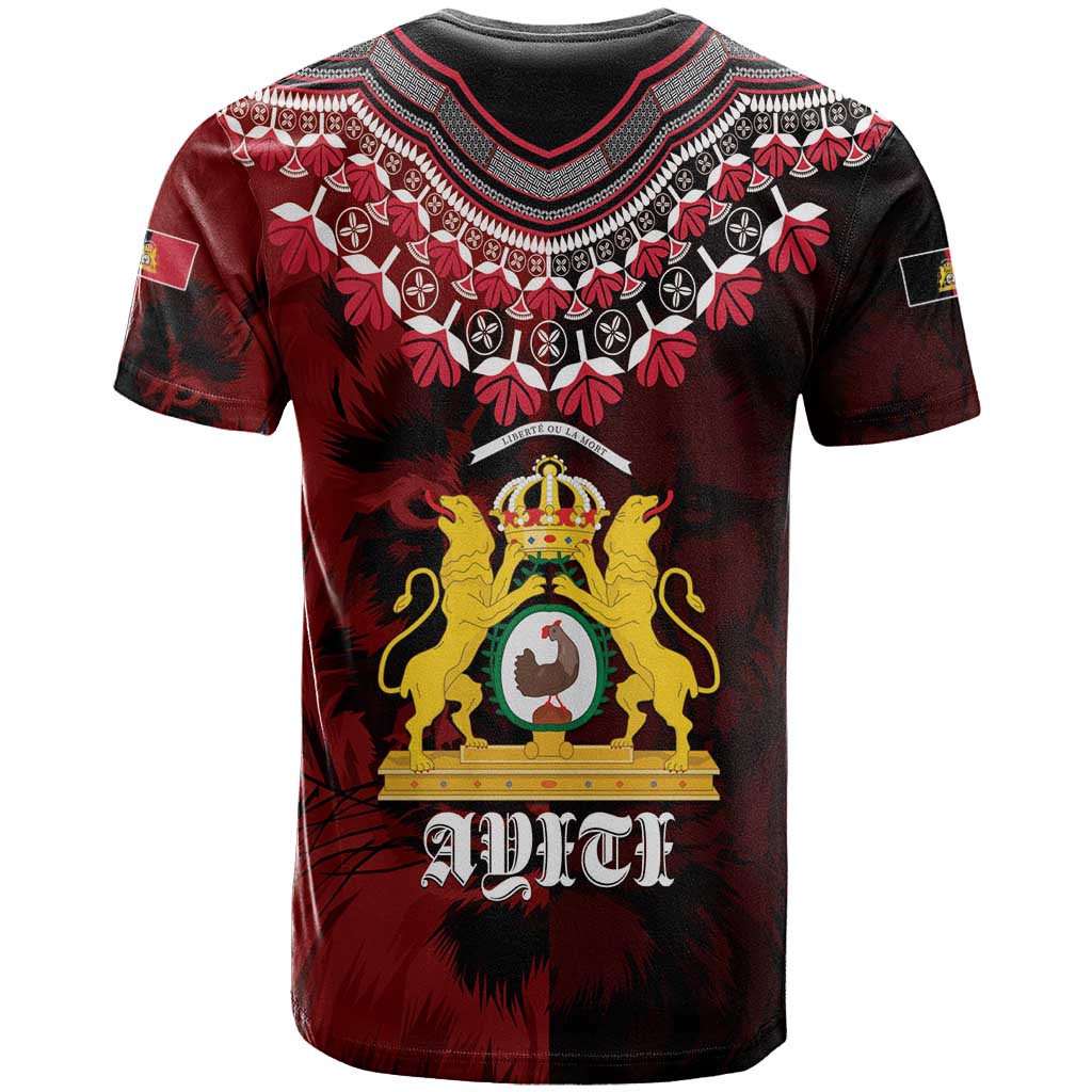 Anpi an Ayiti 1804 1806 Haiti T-Shirt Liberte ou la Mort! Graphic Tee