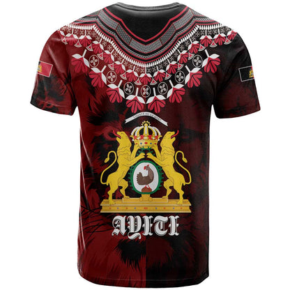 Anpi an Ayiti 1804 1806 Haiti T-Shirt Liberte ou la Mort! Graphic Tee