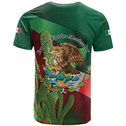Mexico Independence Day 2025 T-Shirt 215th Anniversary Estados Unidos Mexicanos Graphic Tee