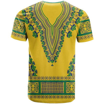Grenadines Dashiki T-Shirt Proud To Be Grenadines Graphic Tee