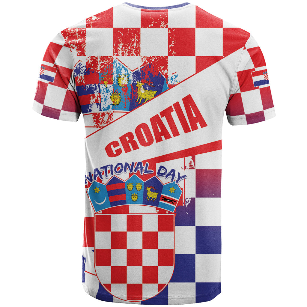 Croatia National Day 2024 T-Shirt Hrvatska Dan drzavnosti Graphic Tee