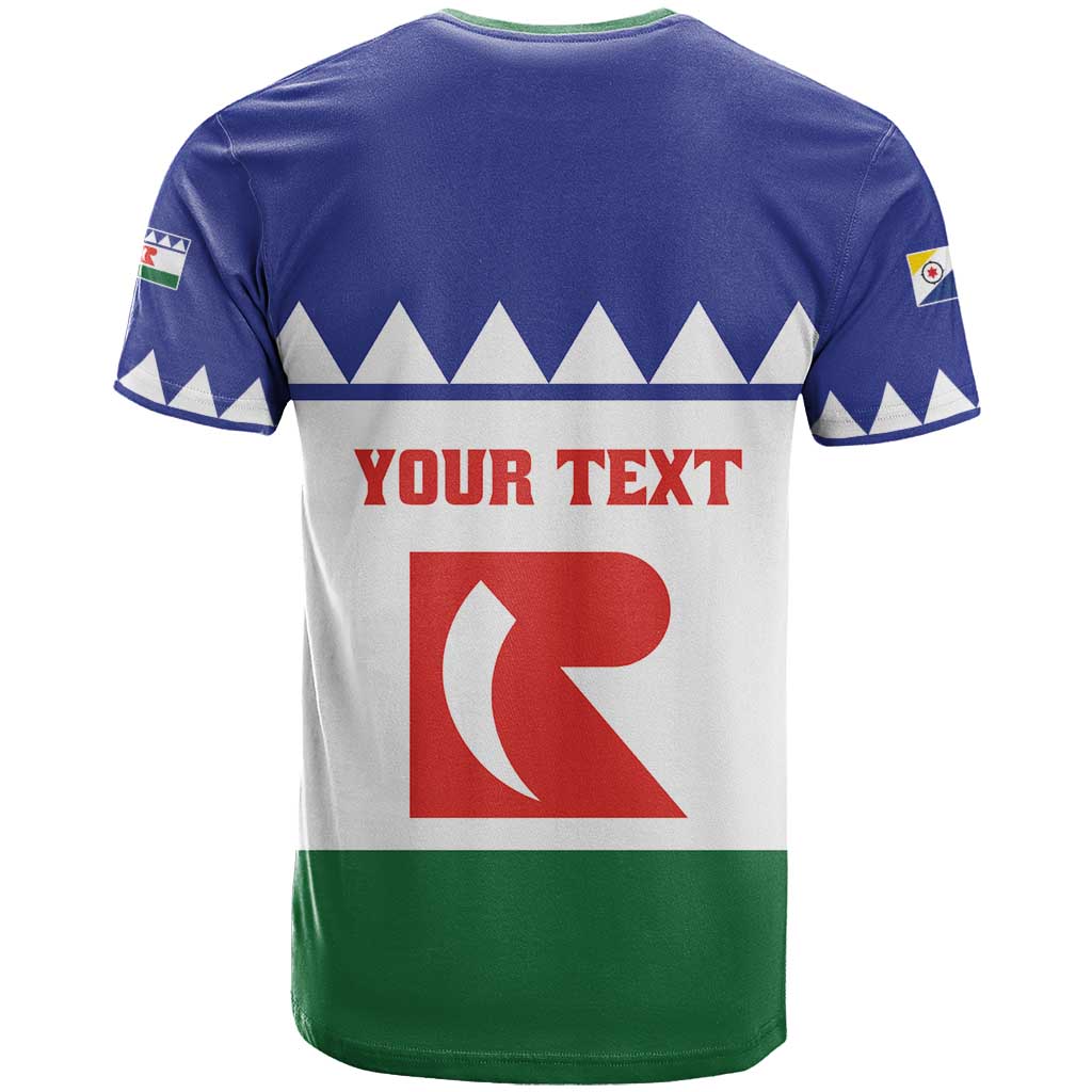 Personalised Bonaire Rincon T-Shirt Flag Stylized Graphic Tee