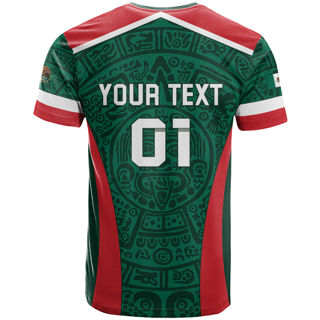 Personalized Mexico 2024 Football T-Shirt El Tri Go Champion Graphic Tee