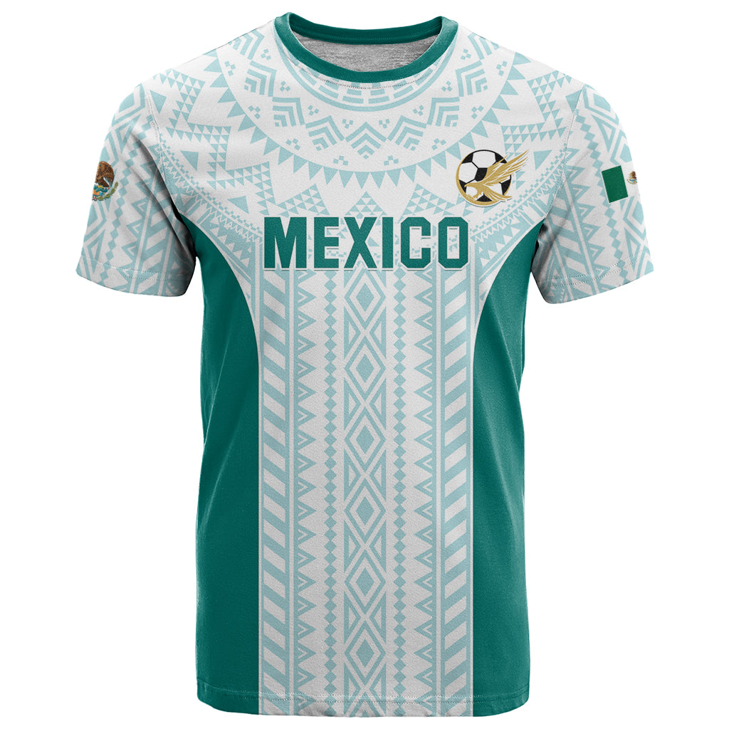Personalized Mexico 2024 Football T-Shirt El Tri Special Version Graphic Tee