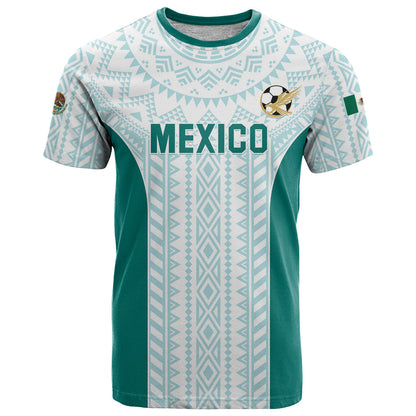 Personalized Mexico 2024 Football T-Shirt El Tri Special Version Graphic Tee