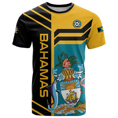 Custom Football The Bahamas T-Shirt Go Bahamian Slayers Graphic Tee
