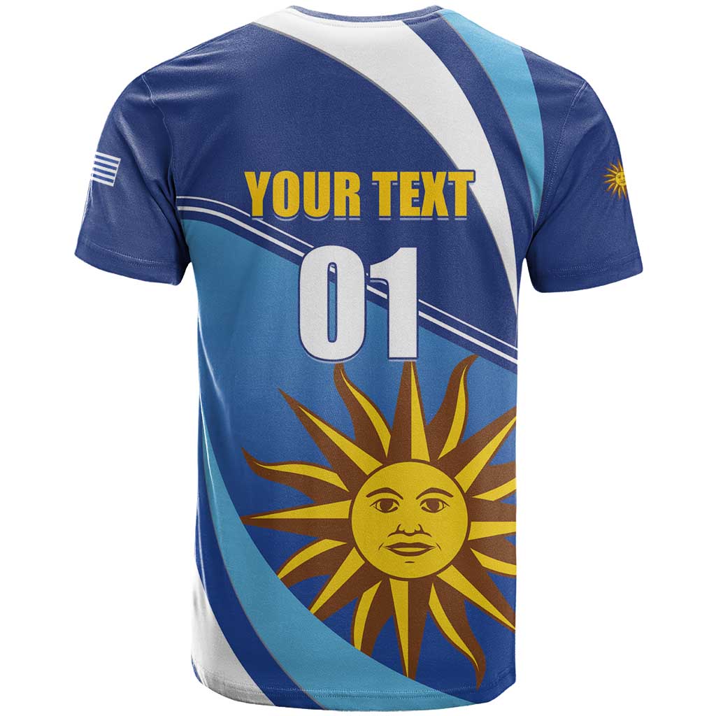 Uruguay 2024 Football Champions T-Shirt Vamos La Celeste Graphic Tee