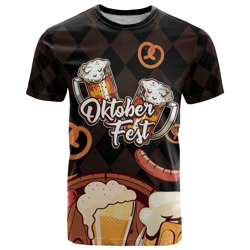 Oktoberfest German Beer Festival Celebration T-Shirt Graphic Tee