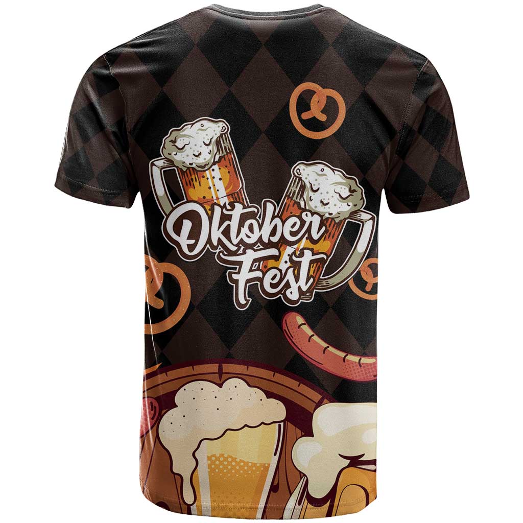 Oktoberfest German Beer Festival Celebration T-Shirt Graphic Tee