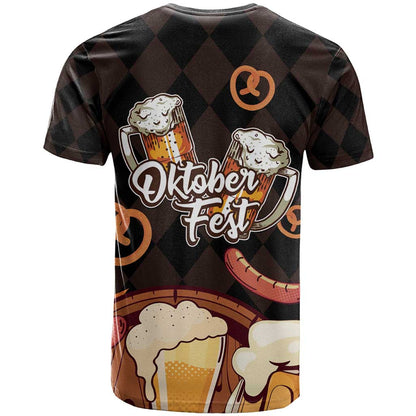 Oktoberfest German Beer Festival Celebration T-Shirt Graphic Tee