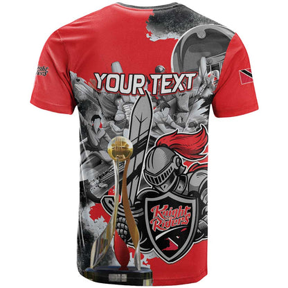 Personalized Trinbago Cricket Knight Riders Champion T-Shirt Graphic Tee