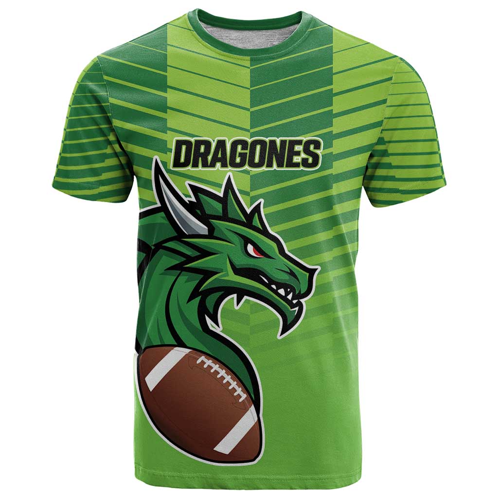 Dragones Guatemala Rugby Custom T-Shirt Te esperamos Graphic Tee