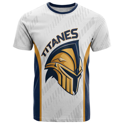 Titanes Guatemala Rugby Custom T-Shirt Estamos de regreso Graphic Tee