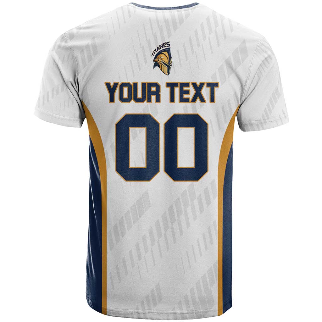 Titanes Guatemala Rugby Custom T-Shirt Estamos de regreso Graphic Tee