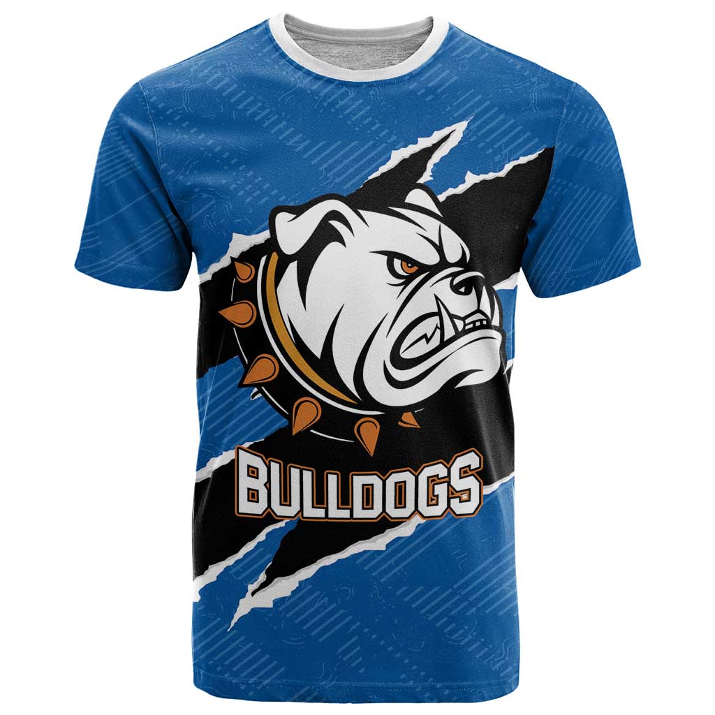 Bulldogs Guatemala Rugby Custom T-Shirt Seguimos Creciendo Graphic Tee