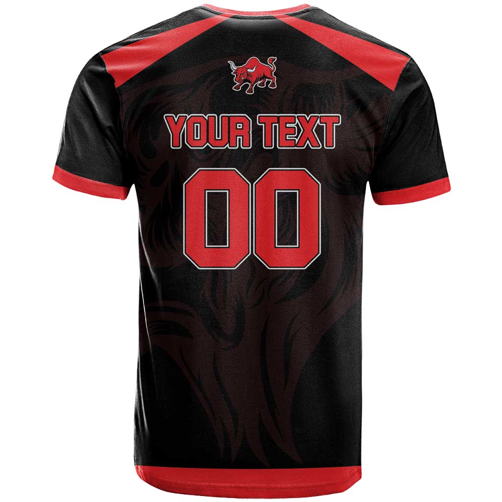 Toros Guatemala Rugby Custom T-Shirt Vamos Toros Vamos Toros Graphic Tee