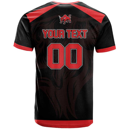 Toros Guatemala Rugby Custom T-Shirt Vamos Toros Vamos Toros Graphic Tee