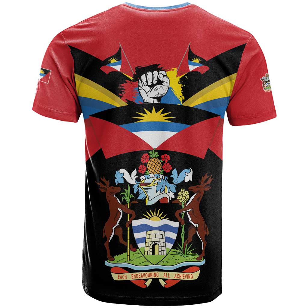 Antigua and Barbuda Independence Day T-Shirt Baabyuuda 1 November 1981 Graphic Tee
