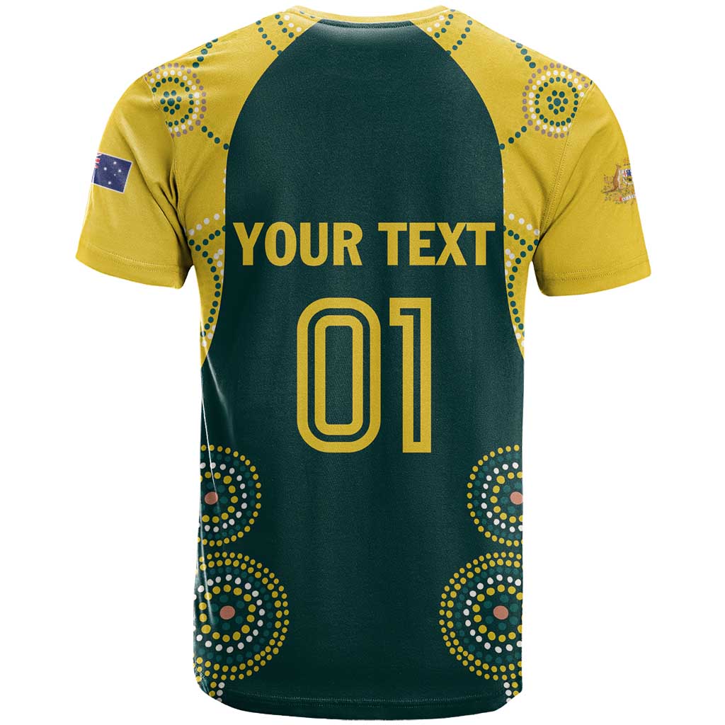 Custom Australia Cricket T-Shirt Aussies Champions Graphic Tee
