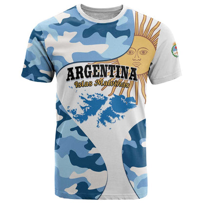 Argentina Malvinas Day T-Shirt Las Malvinas Son Argentinas Graphic Tee
