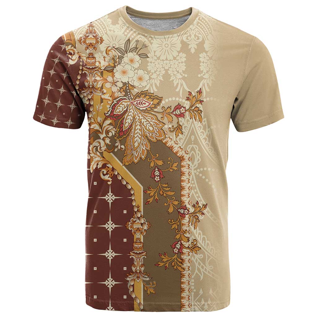 Mughal Empire Motif Unique T-Shirt Graphic Tee