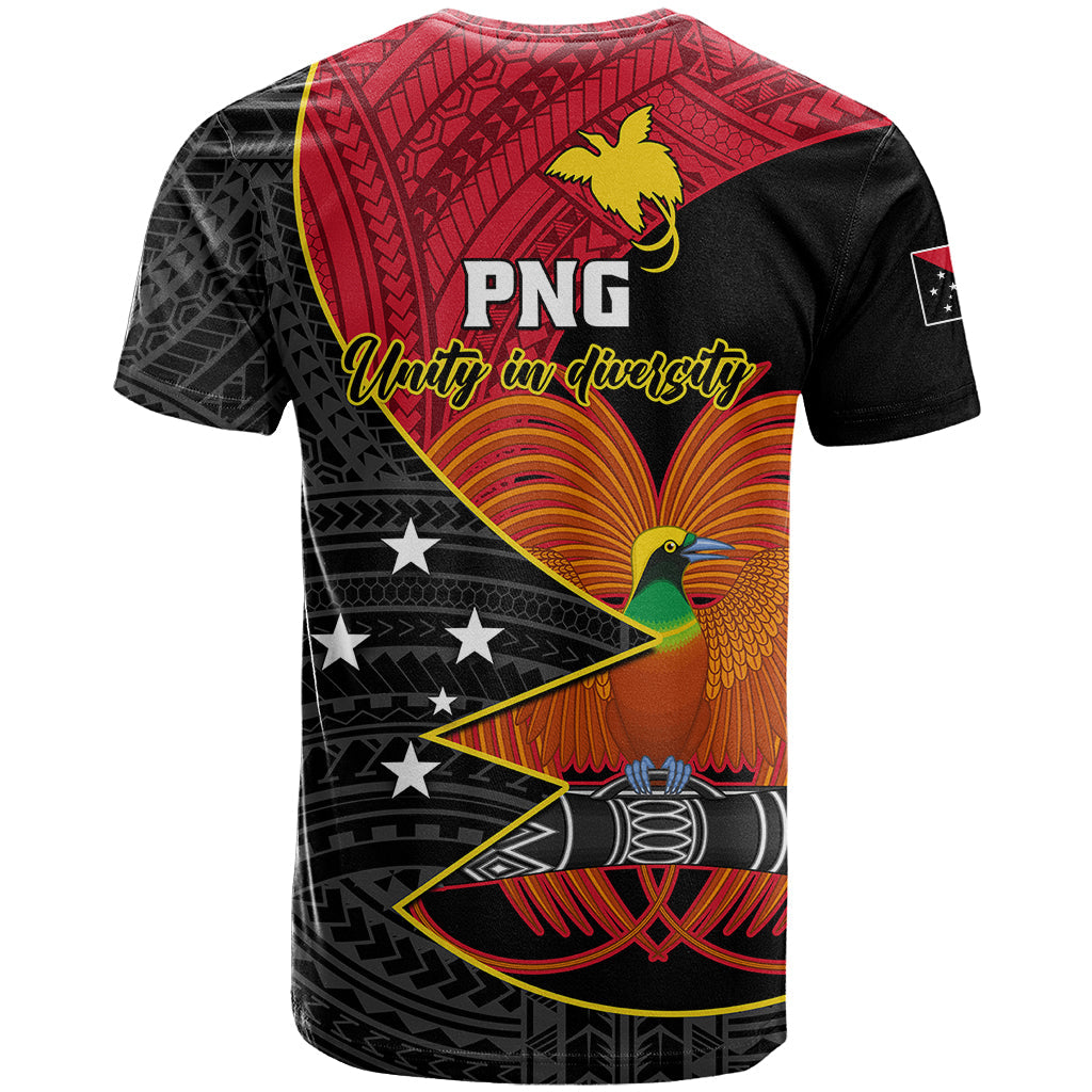 Papua New Guinea Independence Day T-Shirt Happy PNG 48th Anniversary Graphic Tee