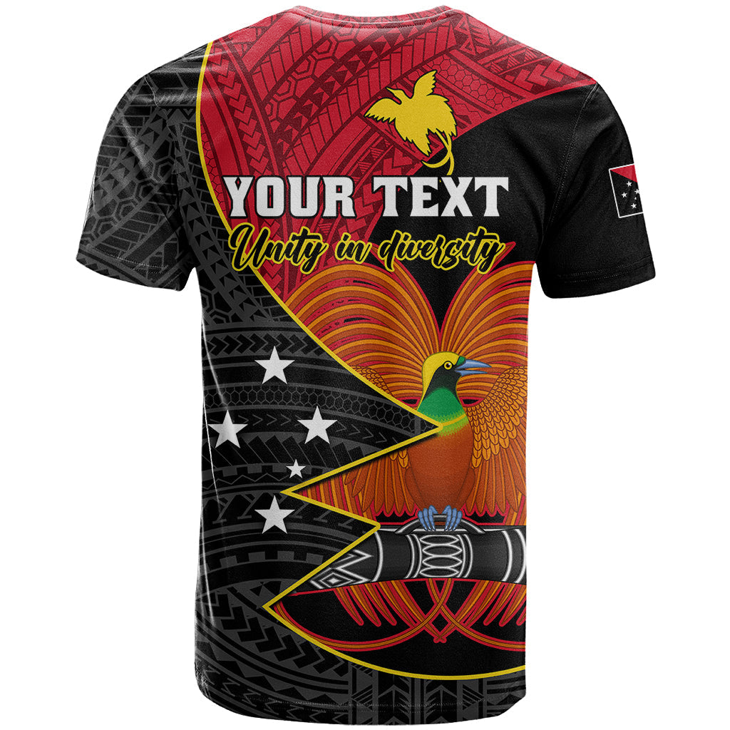 Personalised Papua New Guinea Independence Day T-Shirt Happy PNG 48th Anniversary Graphic Tee