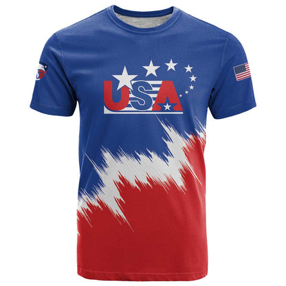 Custom USA Soccer T-Shirt Always Possible Todo Es Posible Graphic Tee