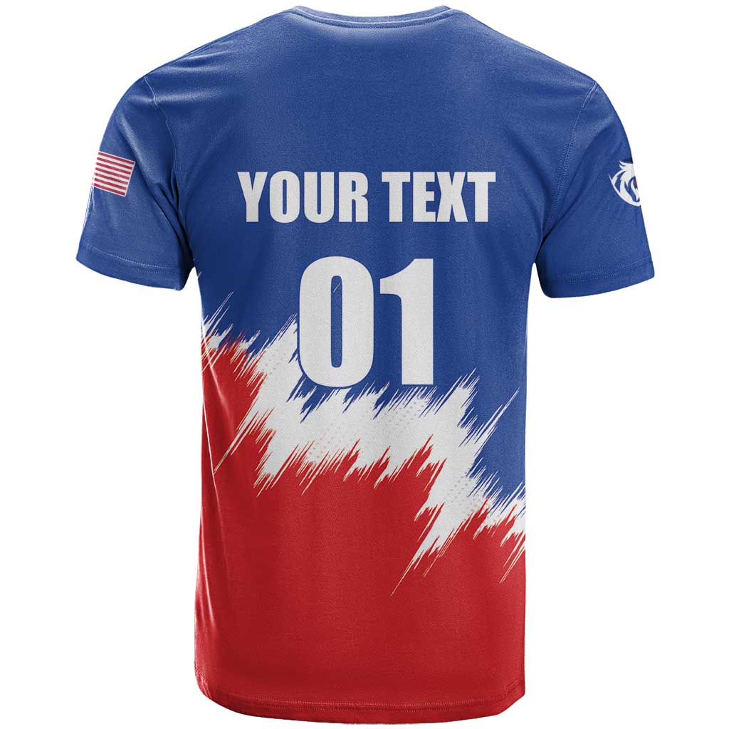 Custom USA Soccer T-Shirt Always Possible Todo Es Posible Graphic Tee