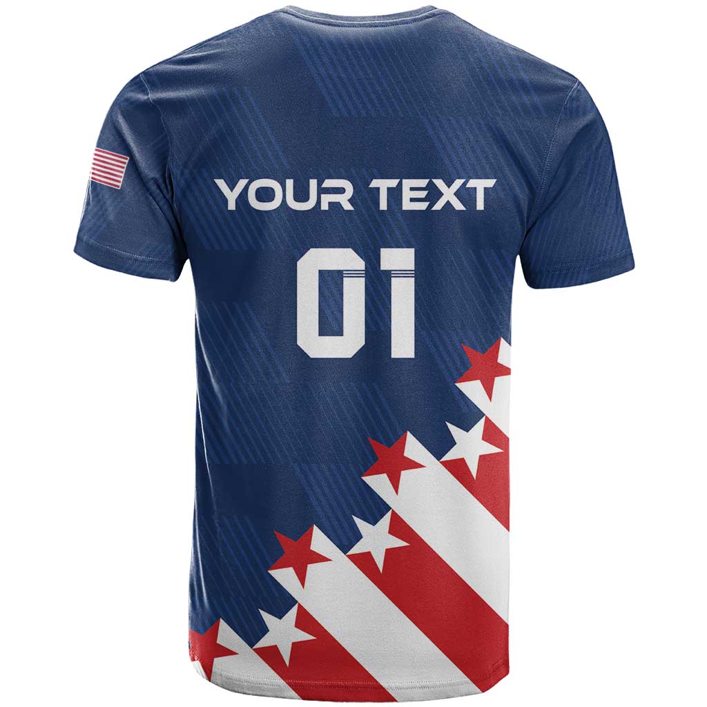 Custom USA Soccer T-Shirt Play To Win Graphic Tee