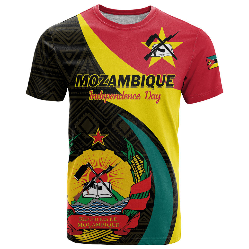 Mozambique Independence Day T-Shirt Muzambhiki 1975 Anniversary Graphic Tee