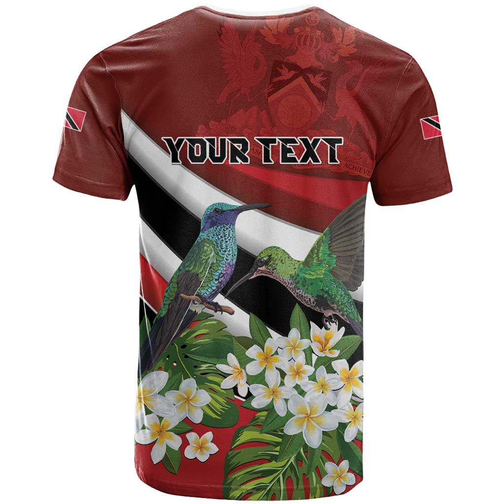 Personalized Trinidad and Tobago T-Shirt Cairi Land of the Humming Bird Graphic Tee