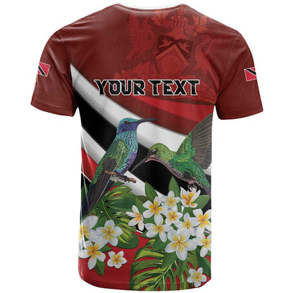 Personalized Trinidad and Tobago T-Shirt Cairi Land of the Humming Bird Graphic Tee