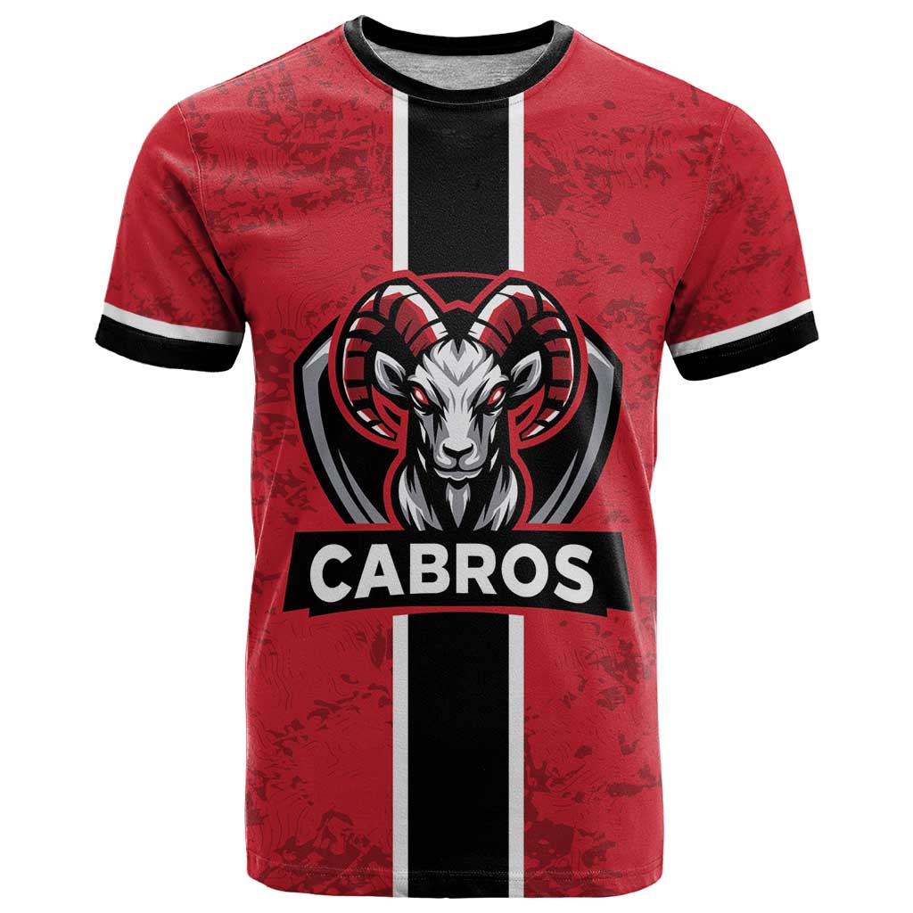 Cabros Guatemala Rugby Custom T-Shirt Somos Cabros Vamos Cabros Graphic Tee