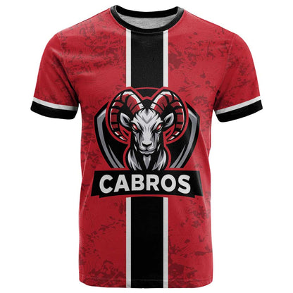 Cabros Guatemala Rugby Custom T-Shirt Somos Cabros Vamos Cabros Graphic Tee