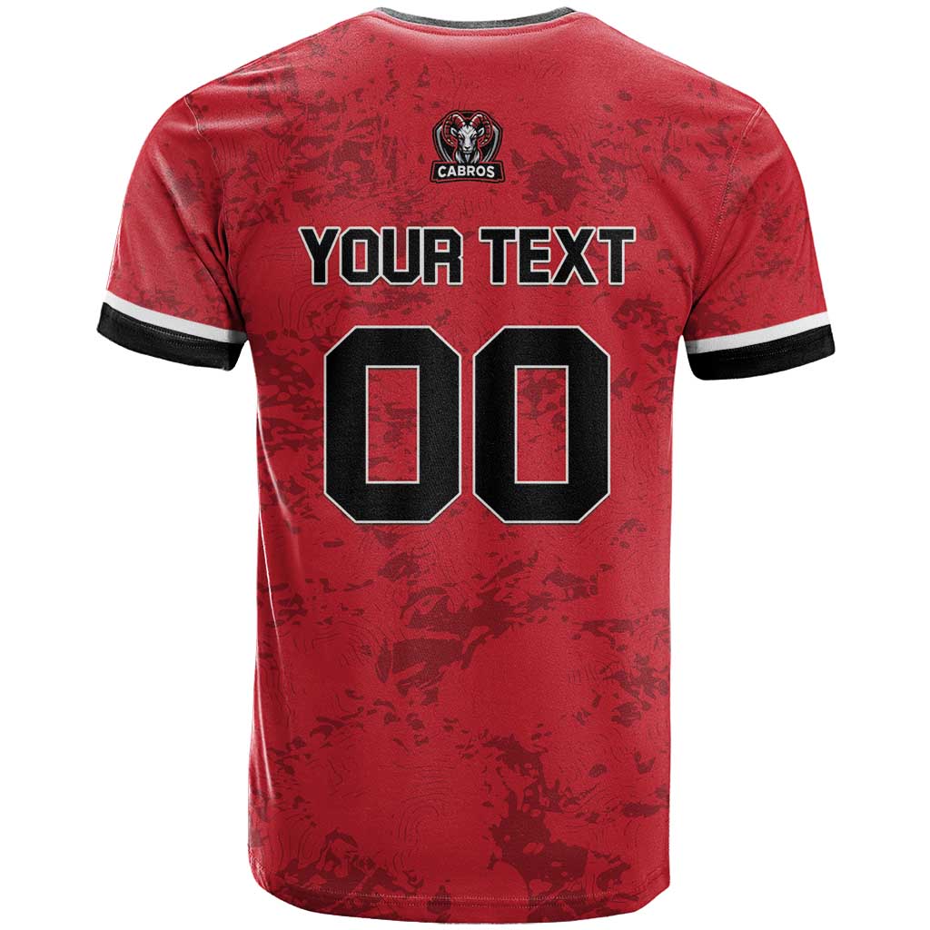 Cabros Guatemala Rugby Custom T-Shirt Somos Cabros Vamos Cabros Graphic Tee
