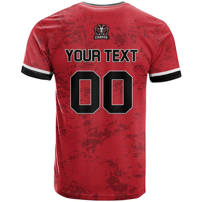 Cabros Guatemala Rugby Custom T-Shirt Somos Cabros Vamos Cabros Graphic Tee