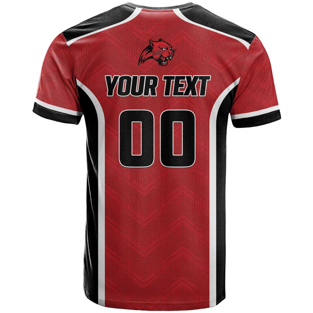 Panteras Guatemala Rugby Custom T-Shirt Siempre Fuertes Siempre Panteras Graphic Tee