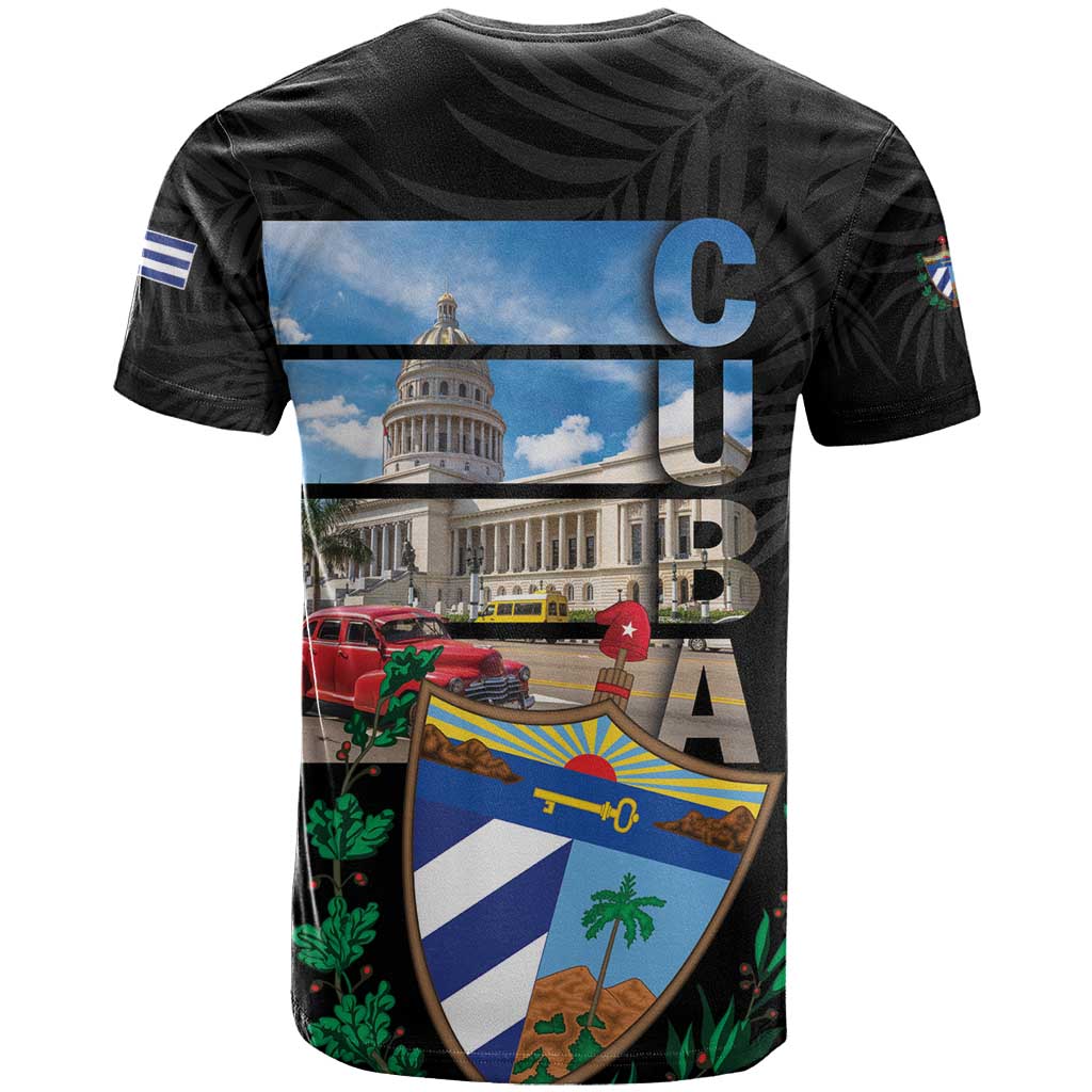 Cuba El Capitolio T-Shirt Where My Story Begin Graphic Tee