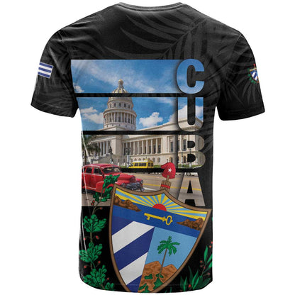 Cuba El Capitolio T-Shirt Where My Story Begin Graphic Tee