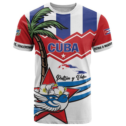 Cuba Patria Y Vida T-Shirt Cuban Trogon Unique Graphic Tee