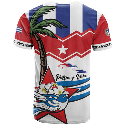 Cuba Patria Y Vida T-Shirt Cuban Trogon Unique Graphic Tee
