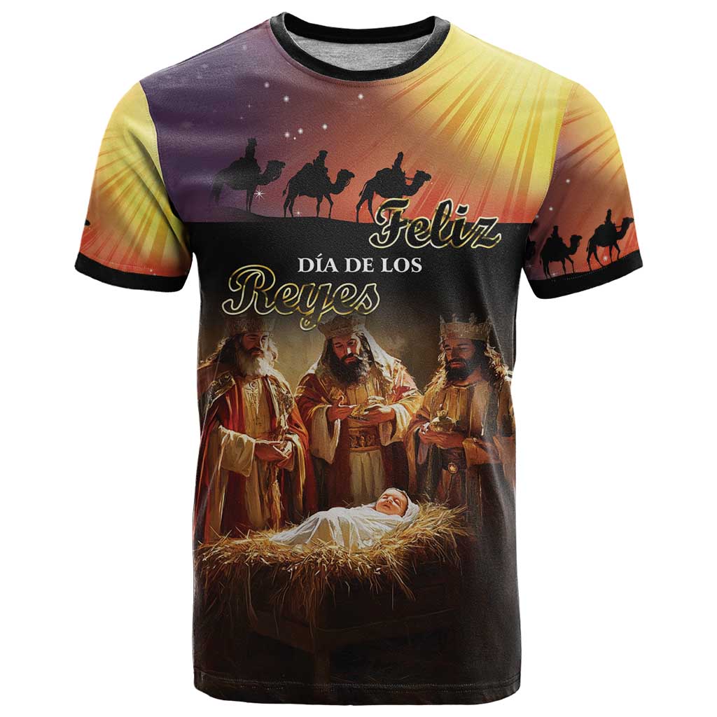 Three Kings Day T-Shirt Epiphany Dia de los Reyes Graphic Tee