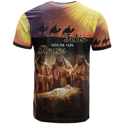 Three Kings Day T-Shirt Epiphany Dia de los Reyes Graphic Tee