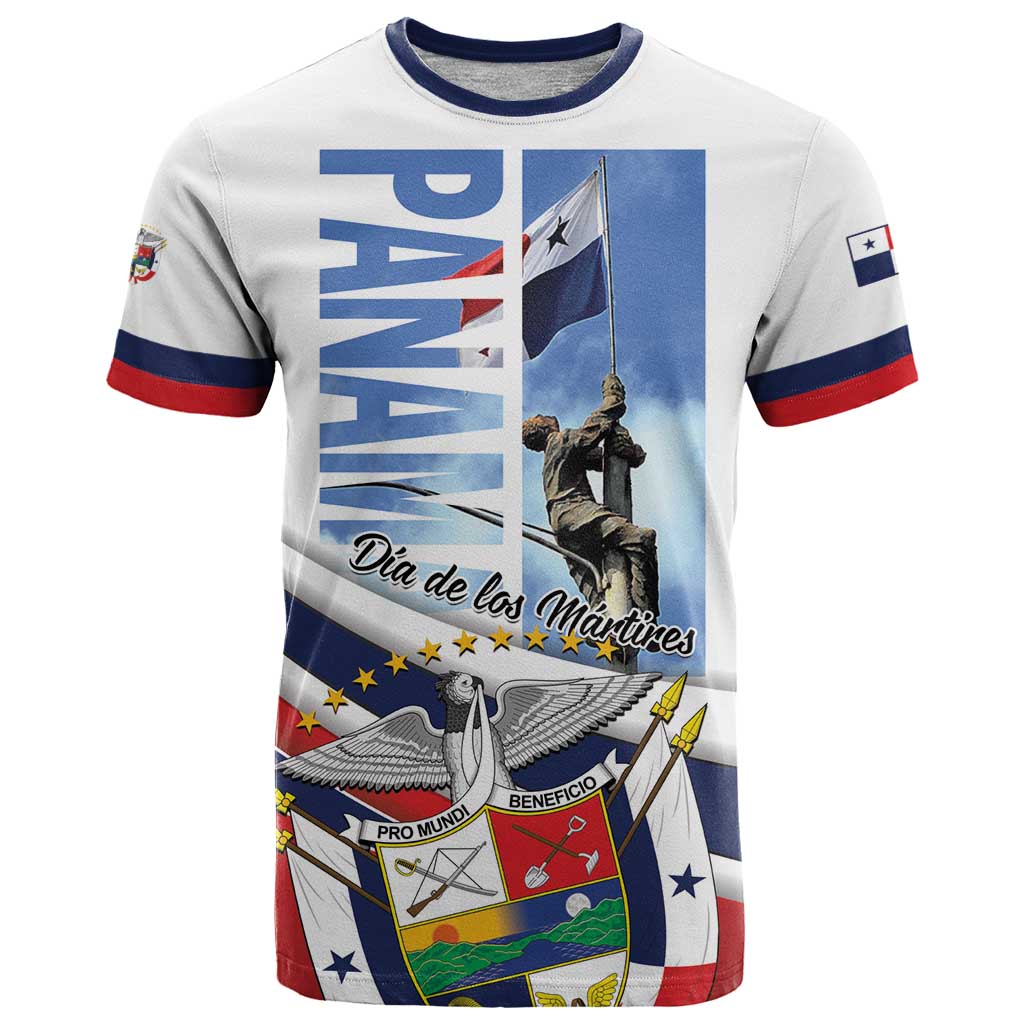 Panama Martyrs Day T-Shirt Dia de los Martires Graphic Tee