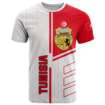 Tunisia Football T-Shirt Go Eagles of Carthage Graphic Tee